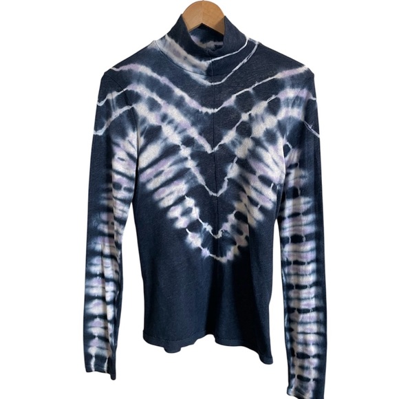 We The Free Tops - We The Free “Psychedelic” Turtleneck